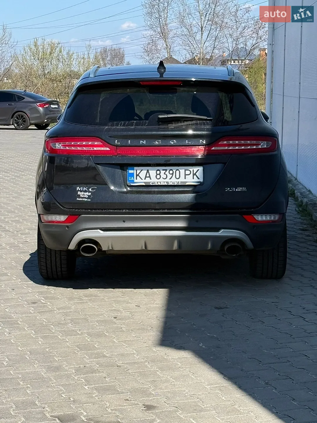 2014 Lincoln MKC - мініатюра 3