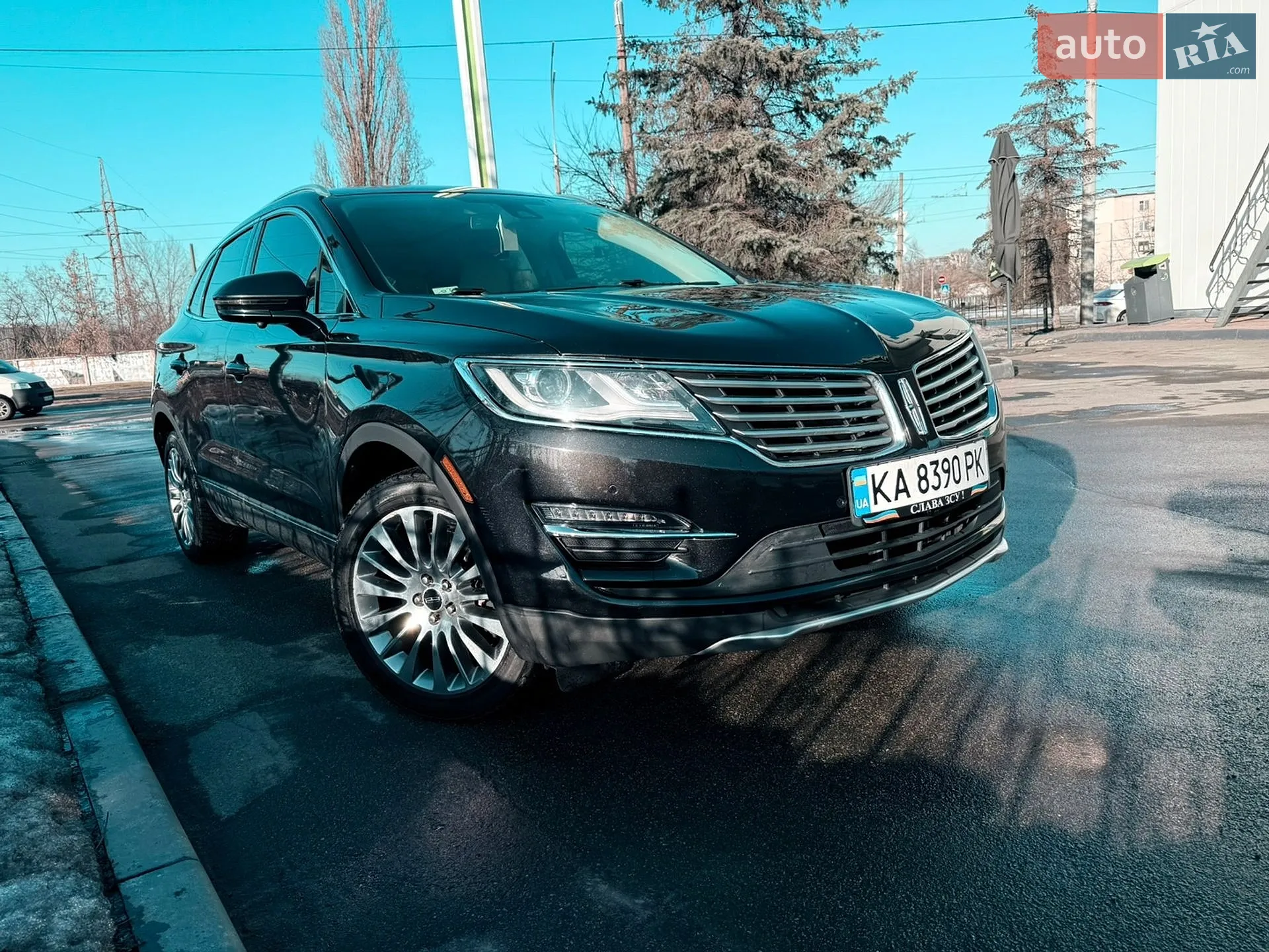 2014 Lincoln MKC - мініатюра 7