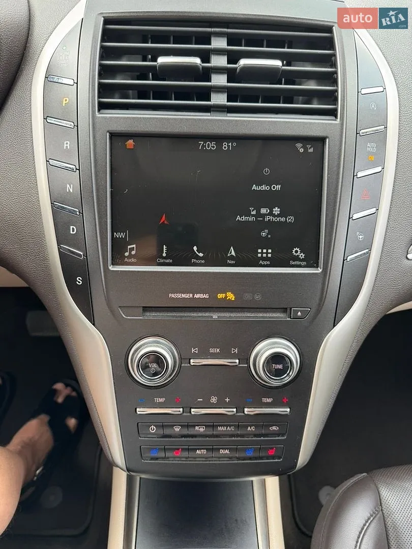 2018 Lincoln MKC - мініатюра 14