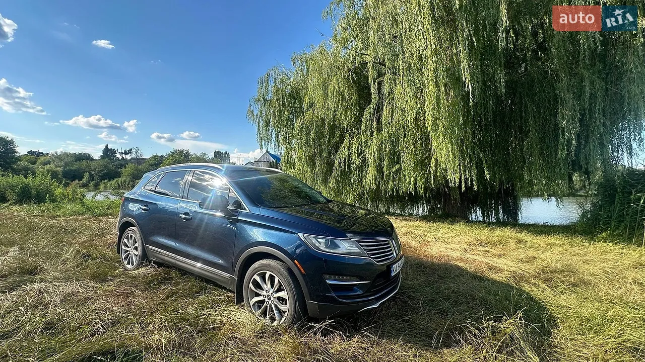 2016 Lincoln MKC - мініатюра 13
