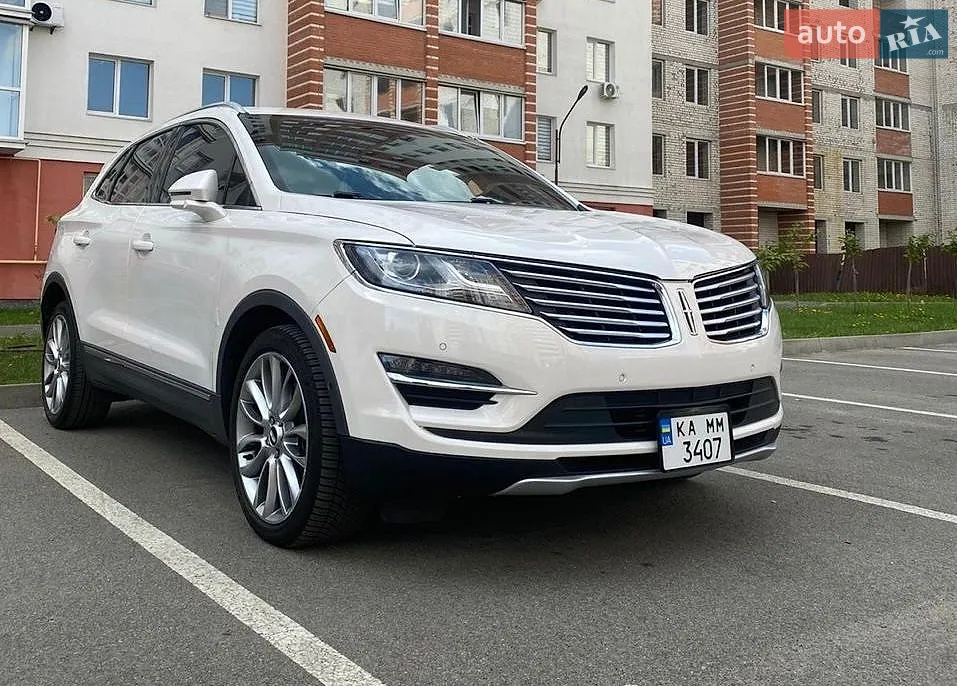 2016 Lincoln MKC - фото 1