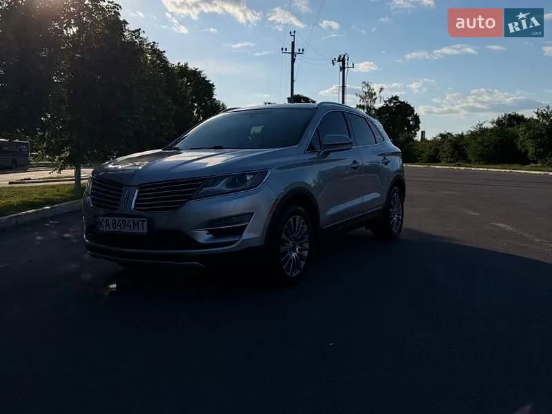 Lincoln MKC 2014