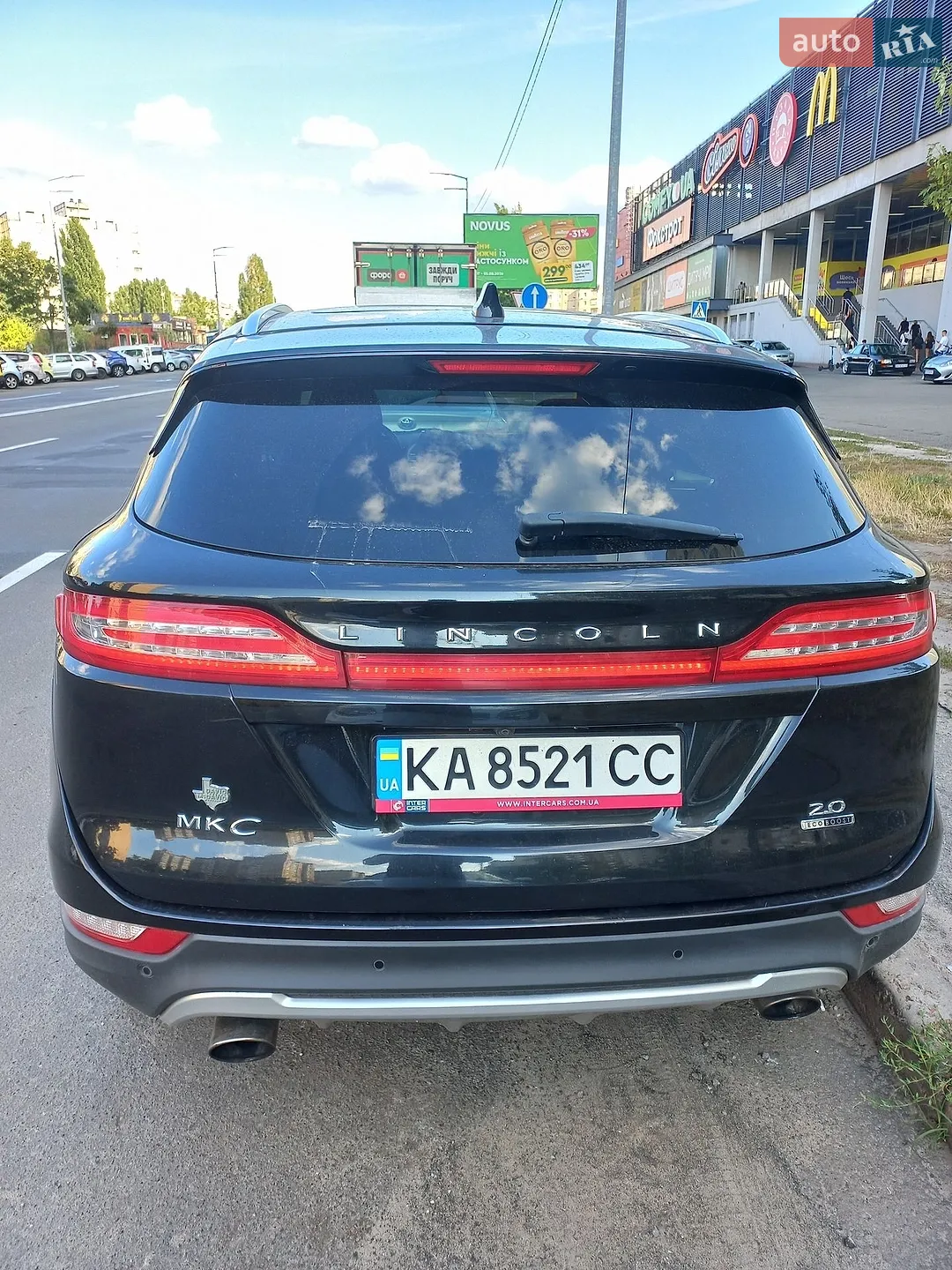 2014 Lincoln MKC - мініатюра 10