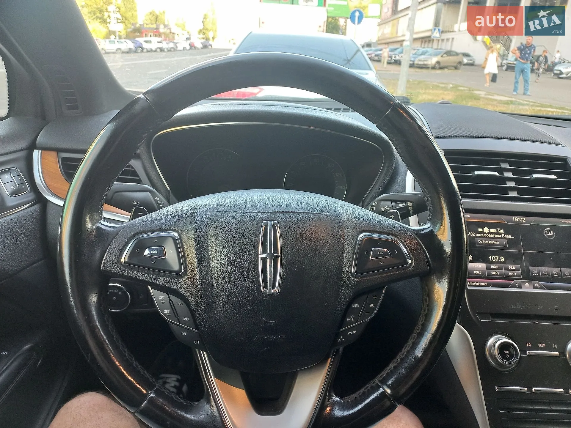 2014 Lincoln MKC - мініатюра 17