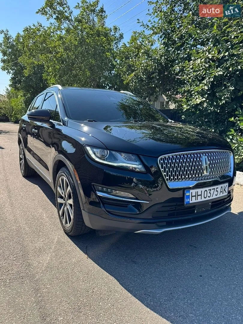 2019 Lincoln MKC - мініатюра 9