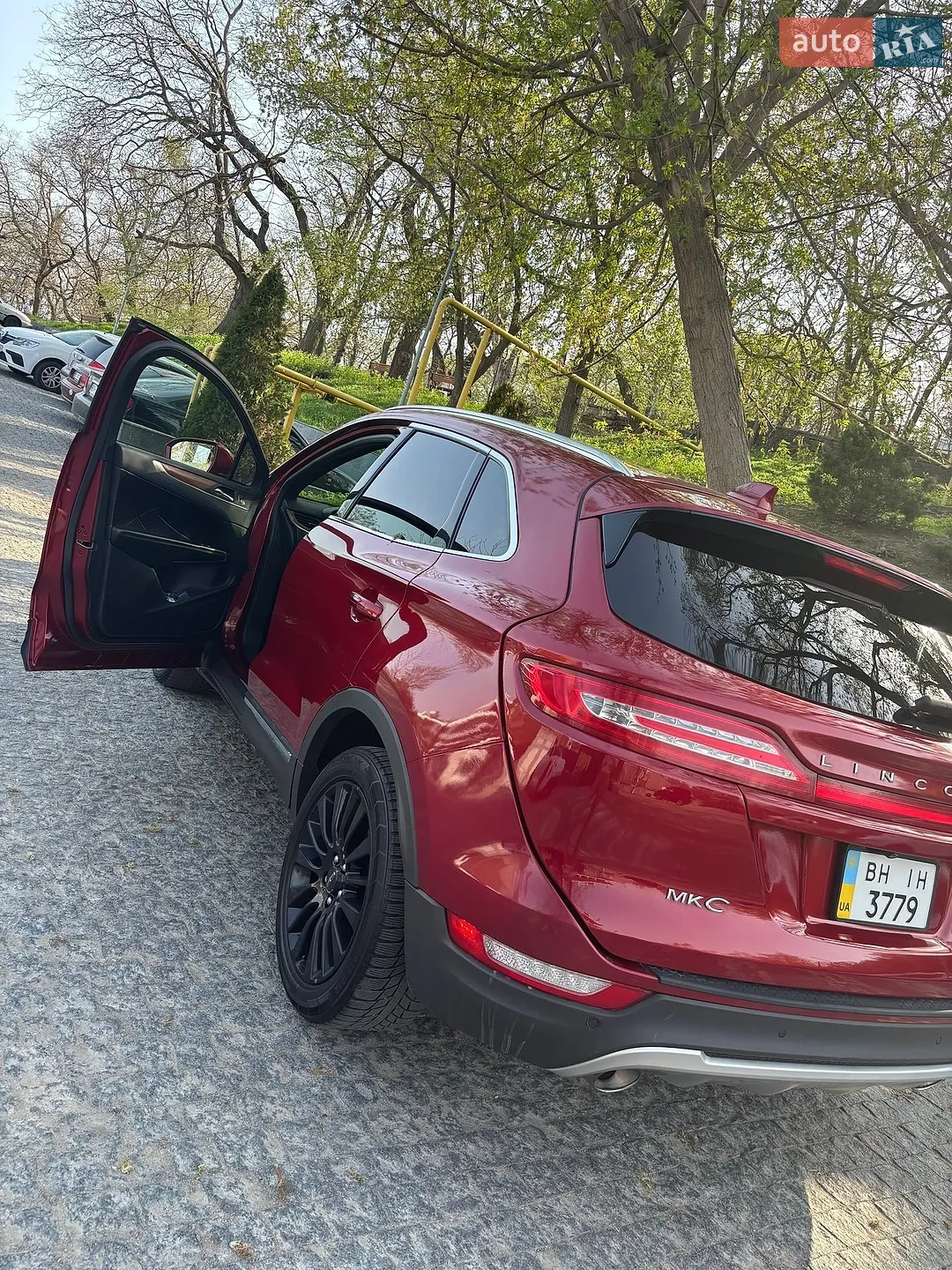 2017 Lincoln MKC - мініатюра 9