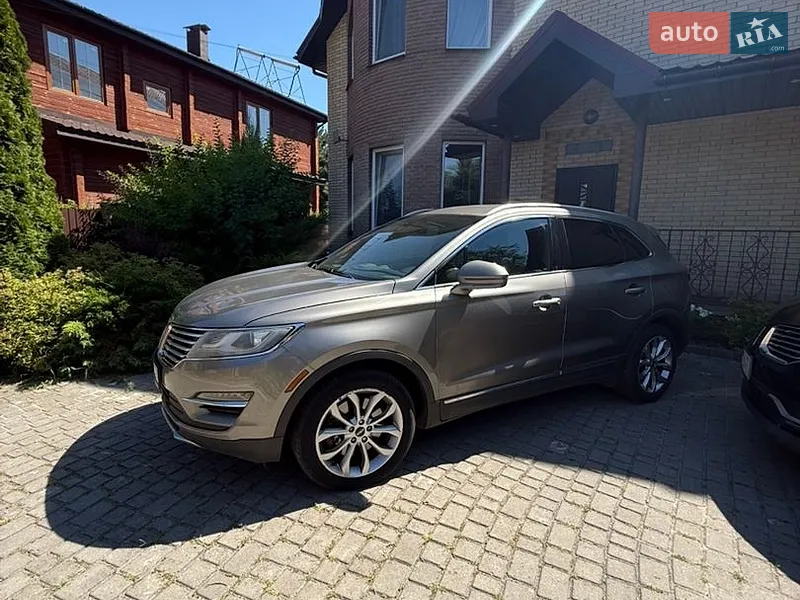 Lincoln MKC