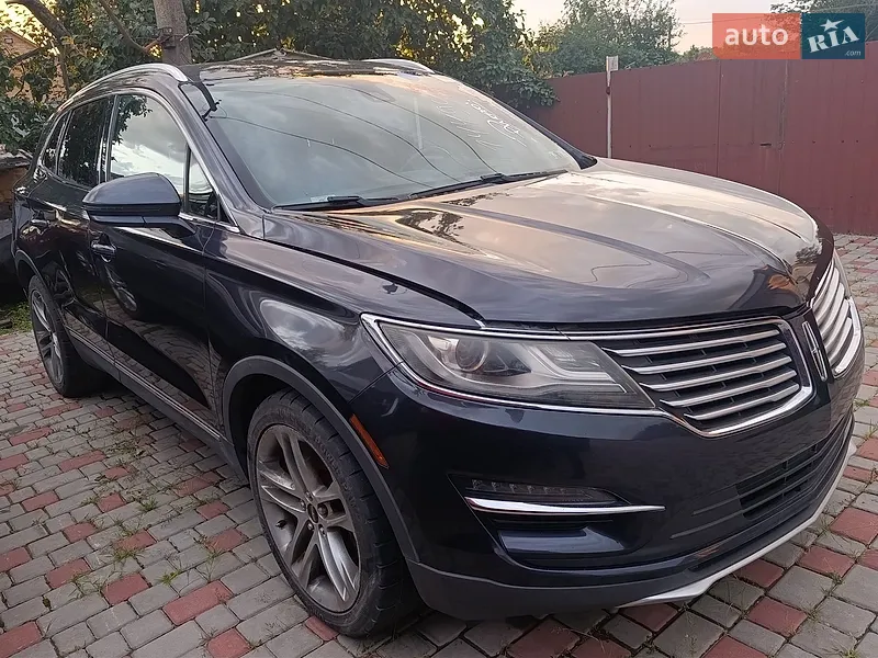 Lincoln MKC 2014