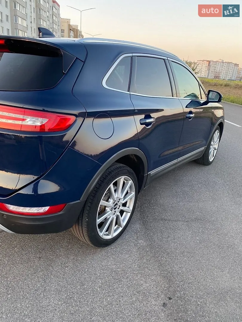 2018 Lincoln MKC - мініатюра 5