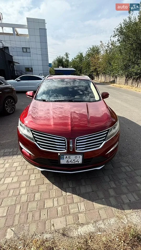 2014 Lincoln MKC - мініатюра 5