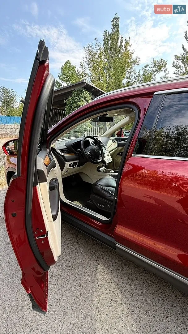 2014 Lincoln MKC - мініатюра 9