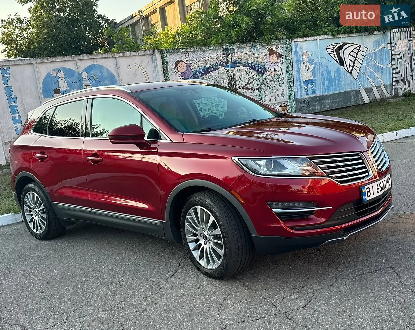 2017 Lincoln MKC - мініатюра 5