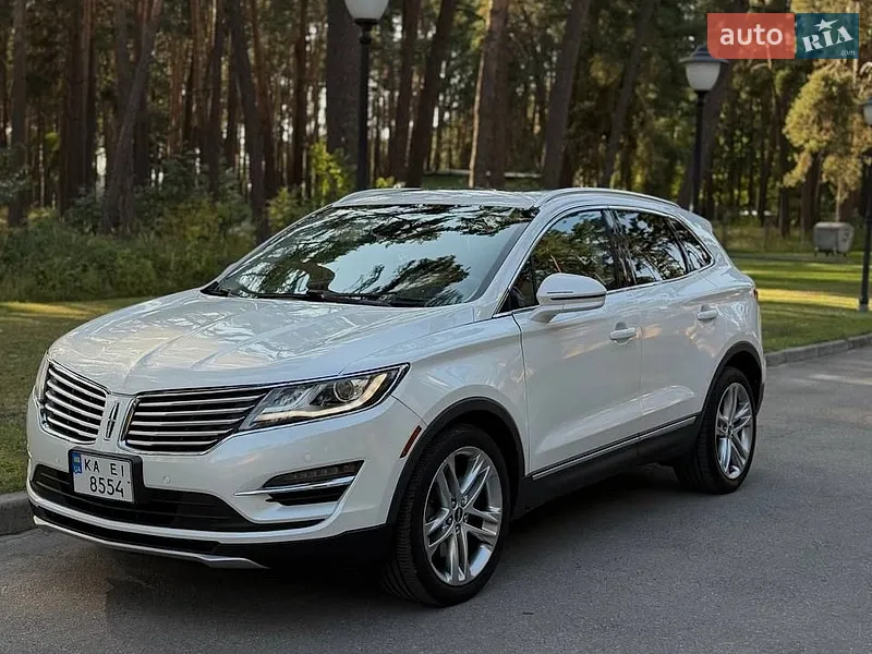 Lincoln MKC 2016