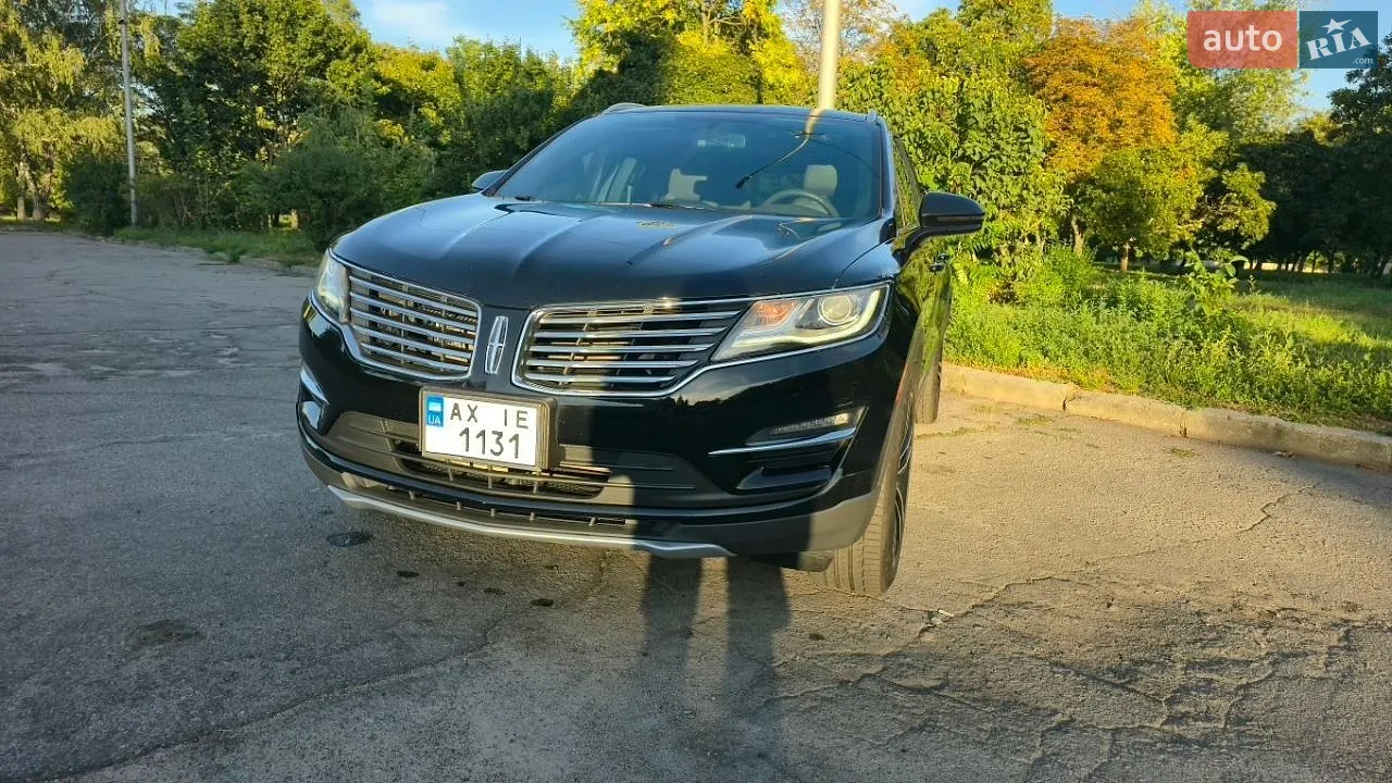 2017 Lincoln MKC - фото 1