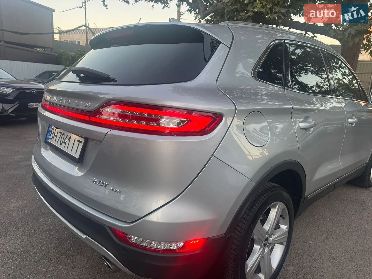 2017 Lincoln MKC - мініатюра 11
