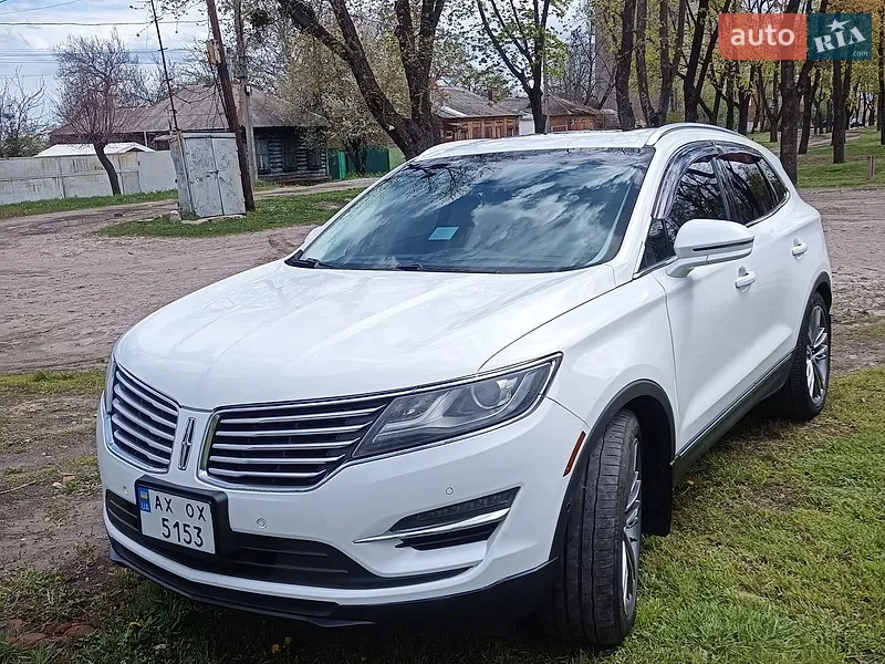 Lincoln MKC 2015