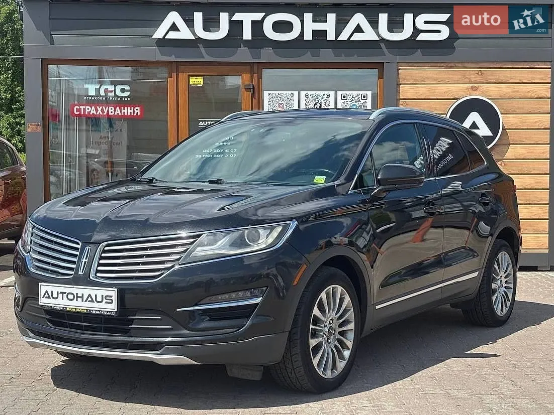 2014 Lincoln MKC - мініатюра 3