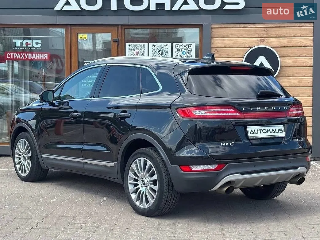 2014 Lincoln MKC - мініатюра 8