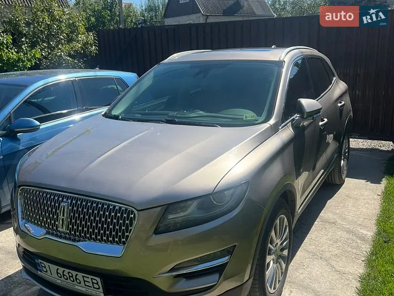 Lincoln MKC 2019