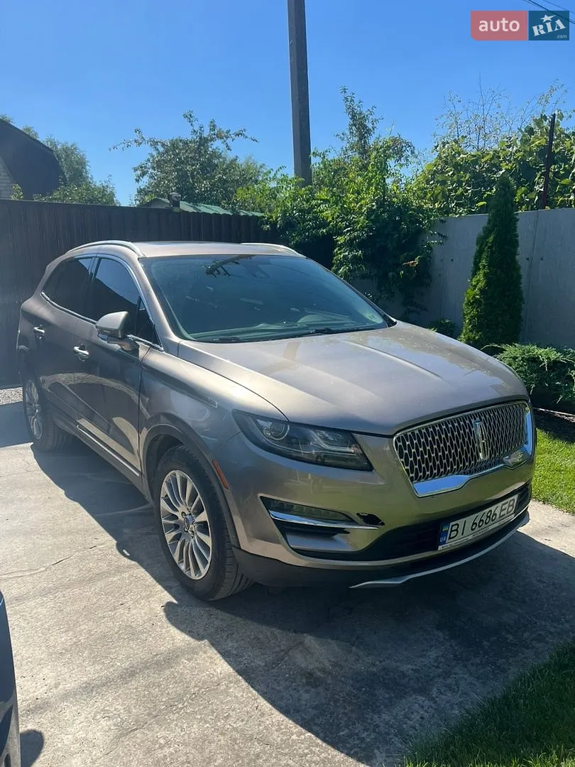 2019 Lincoln MKC - мініатюра 2