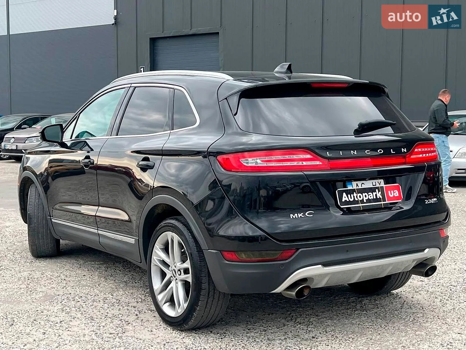2016 Lincoln MKC - мініатюра 7