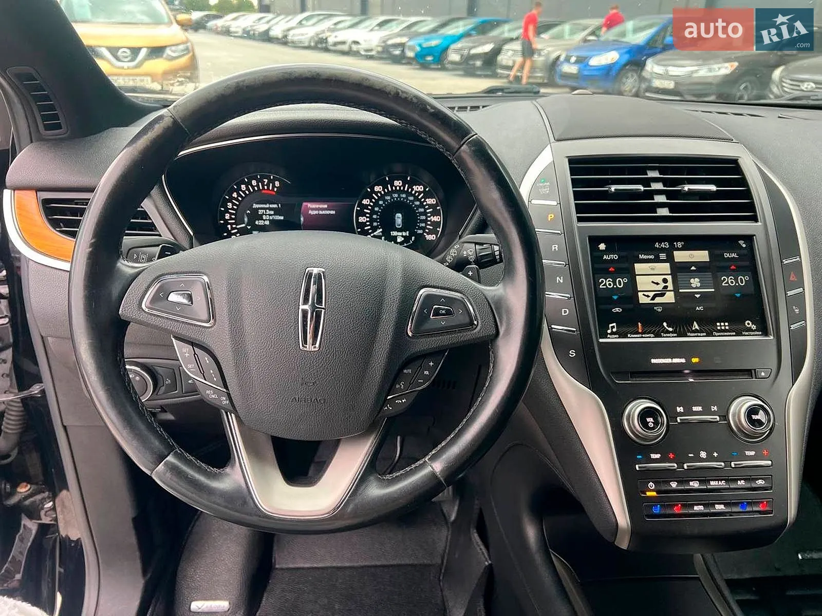 2016 Lincoln MKC - мініатюра 26