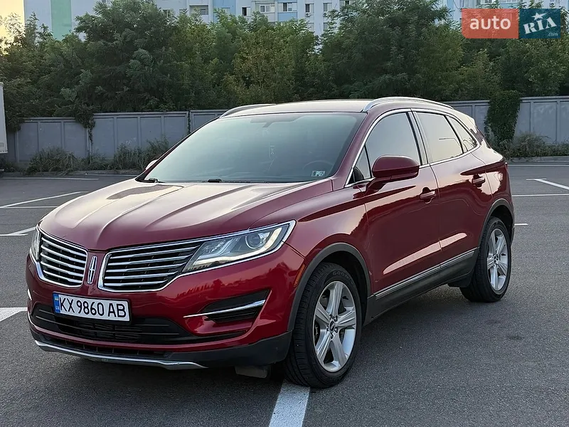 Lincoln MKC 2018