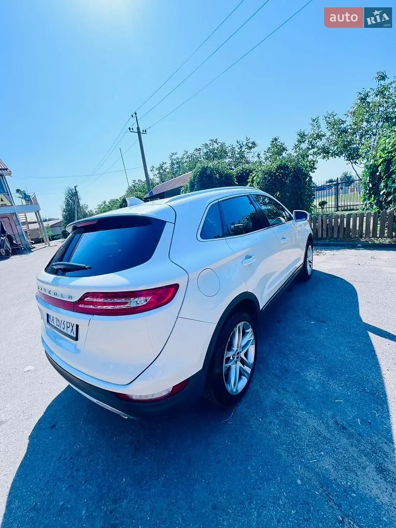 2017 Lincoln MKC - мініатюра 7