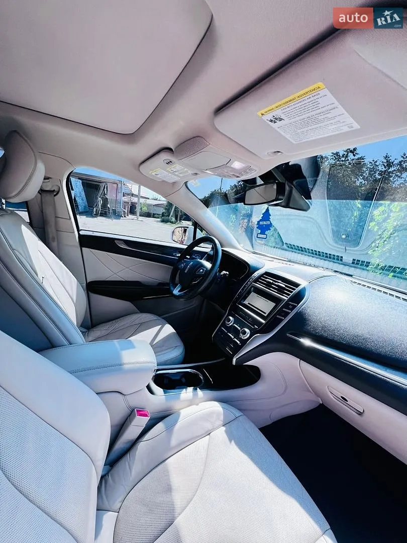 2017 Lincoln MKC - мініатюра 13