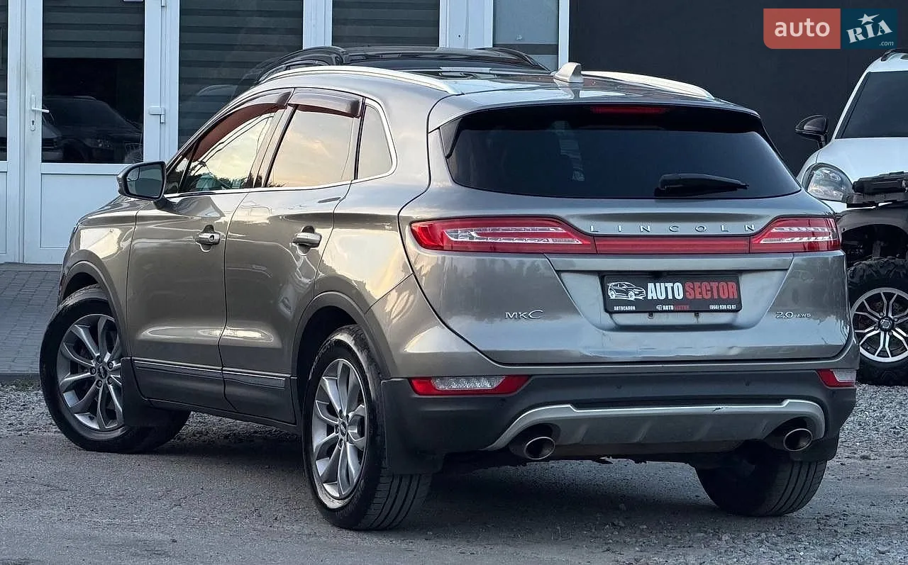 Позашляховик / Кросовер Lincoln MKC 2017 в Харкові фото 8