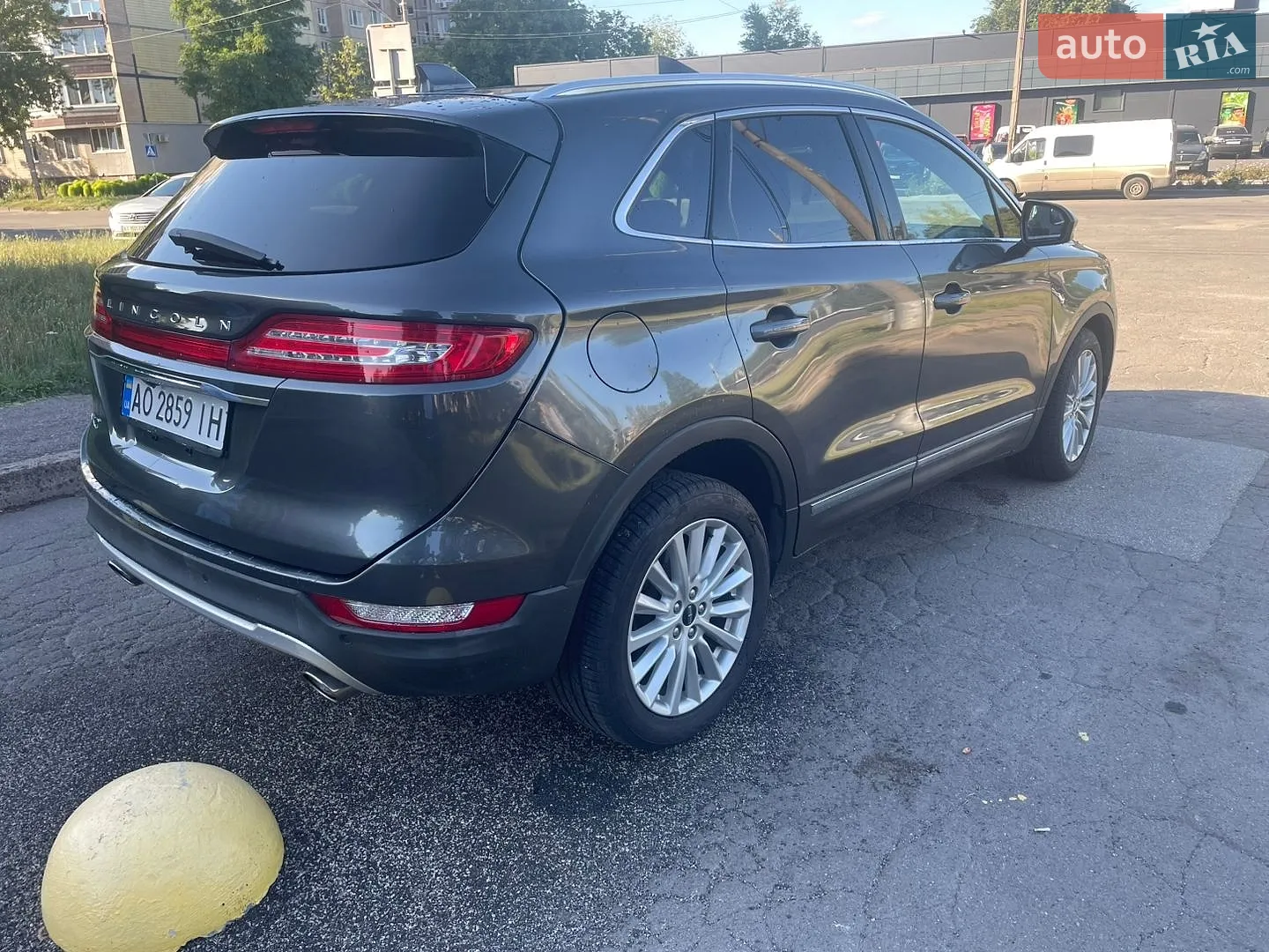 2018 Lincoln MKC - мініатюра 5