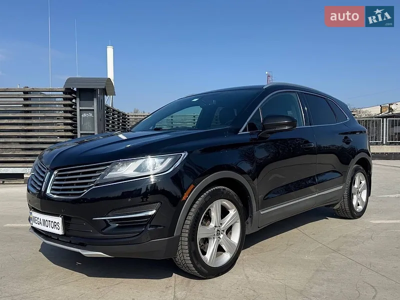 Lincoln MKC 2017
