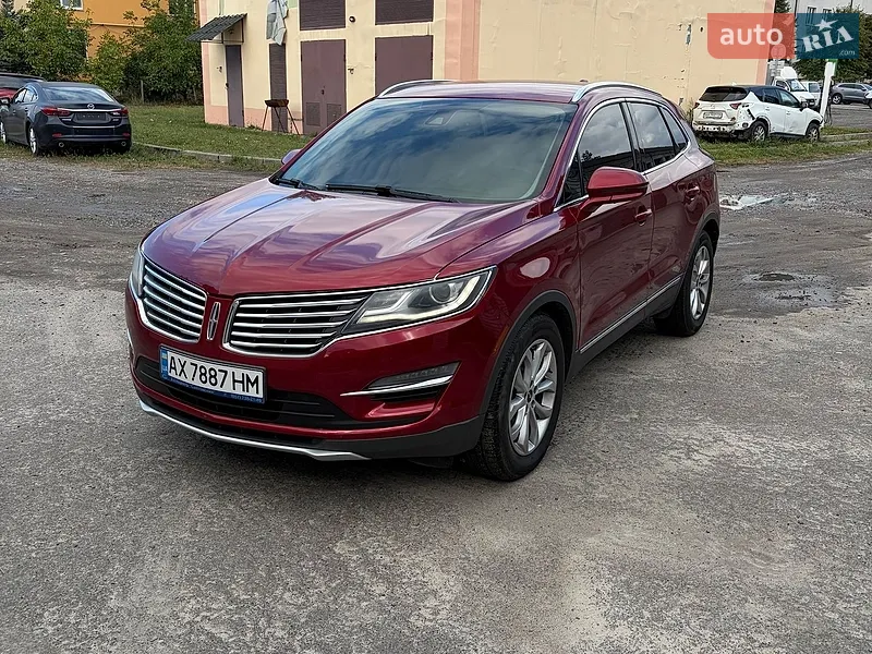 Lincoln MKC 2014