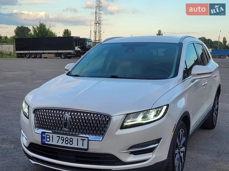 Lincoln MKC