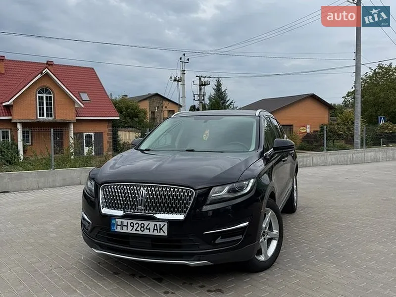Lincoln MKC 2018