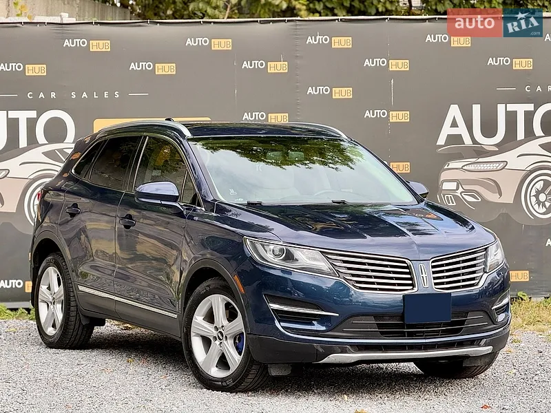 Lincoln MKC