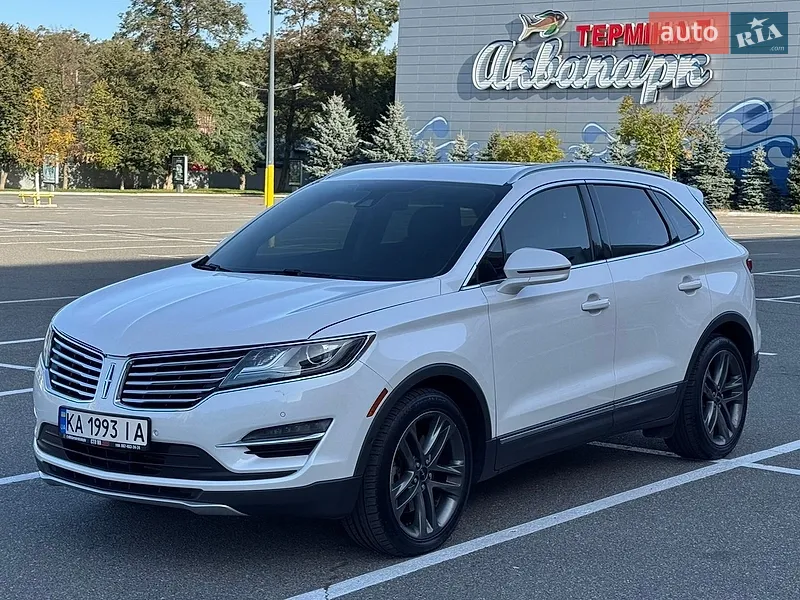 Lincoln MKC 2014