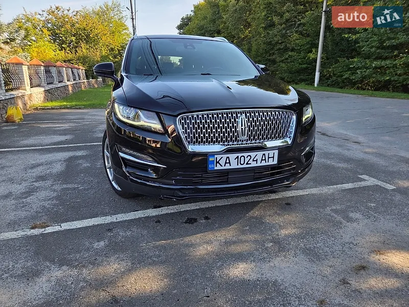 Lincoln MKC 2018