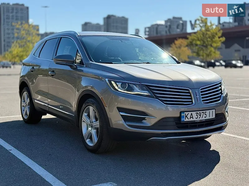 Lincoln MKC