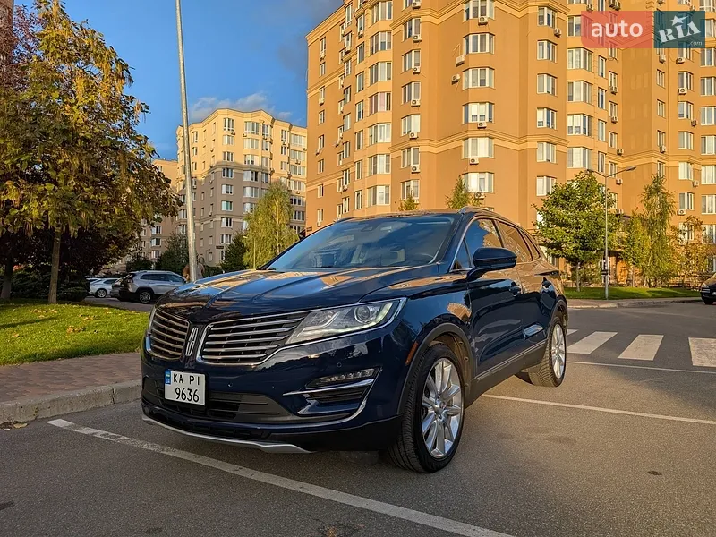 Lincoln MKC 2018