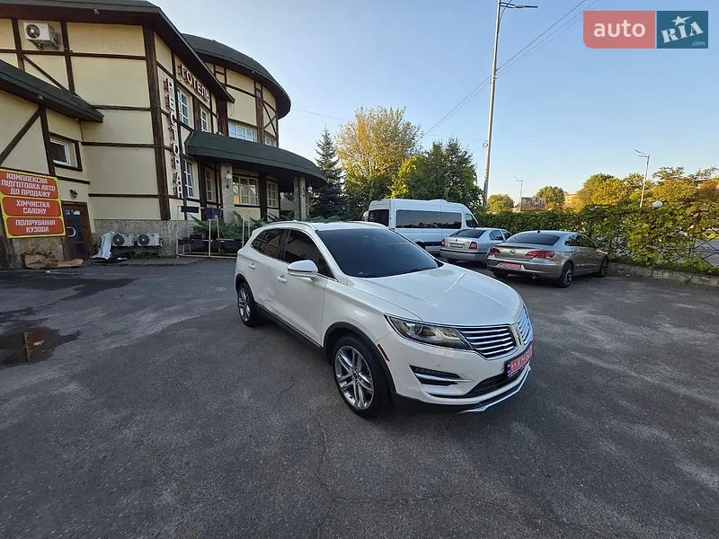 Lincoln MKC
