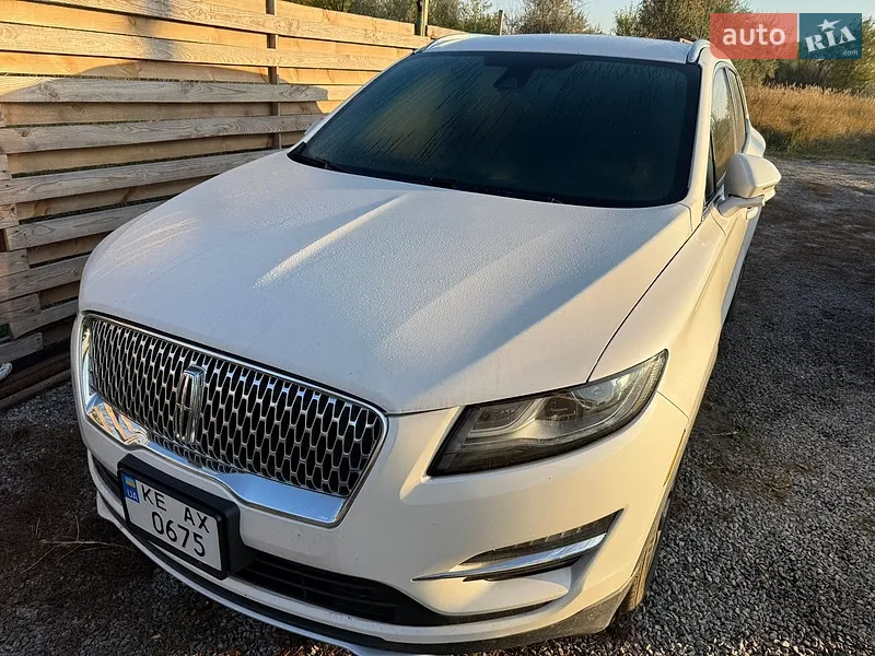 Lincoln MKC 2018