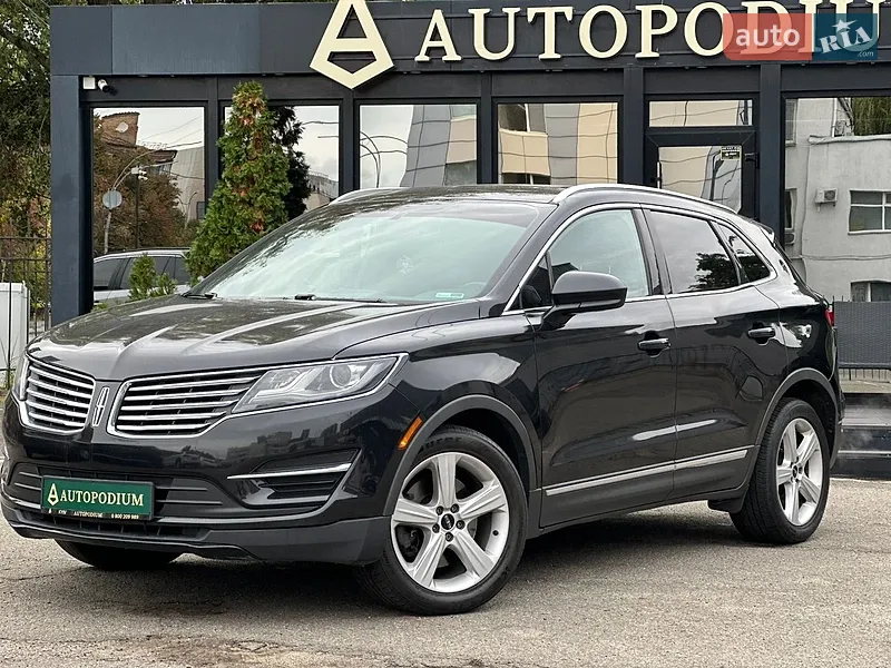 Lincoln MKC 2015