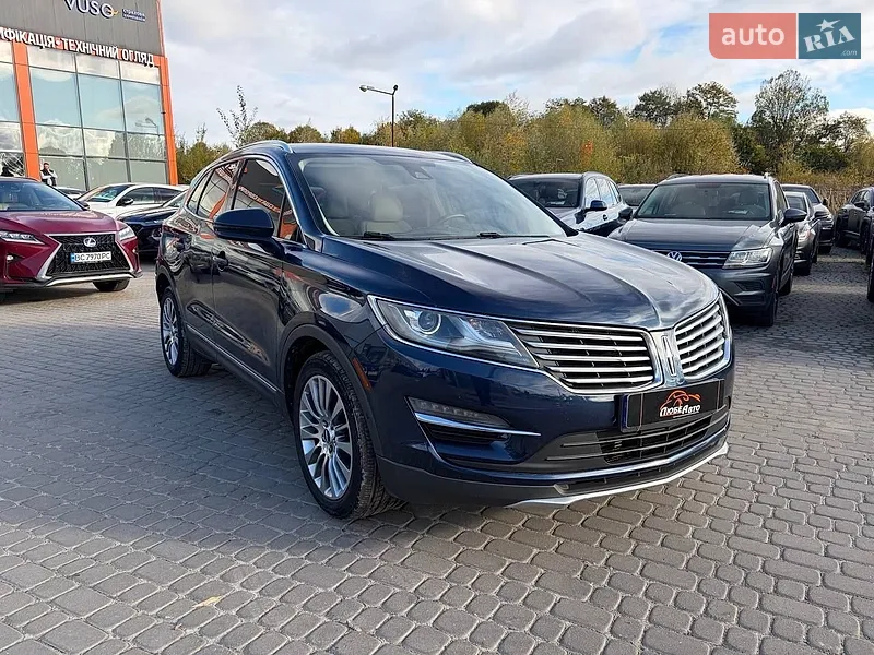 Lincoln MKC