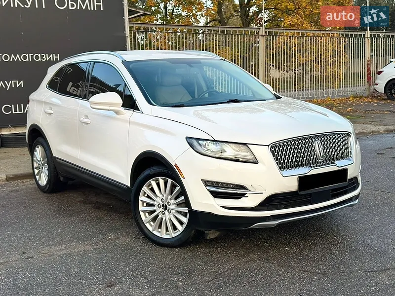 Lincoln MKC