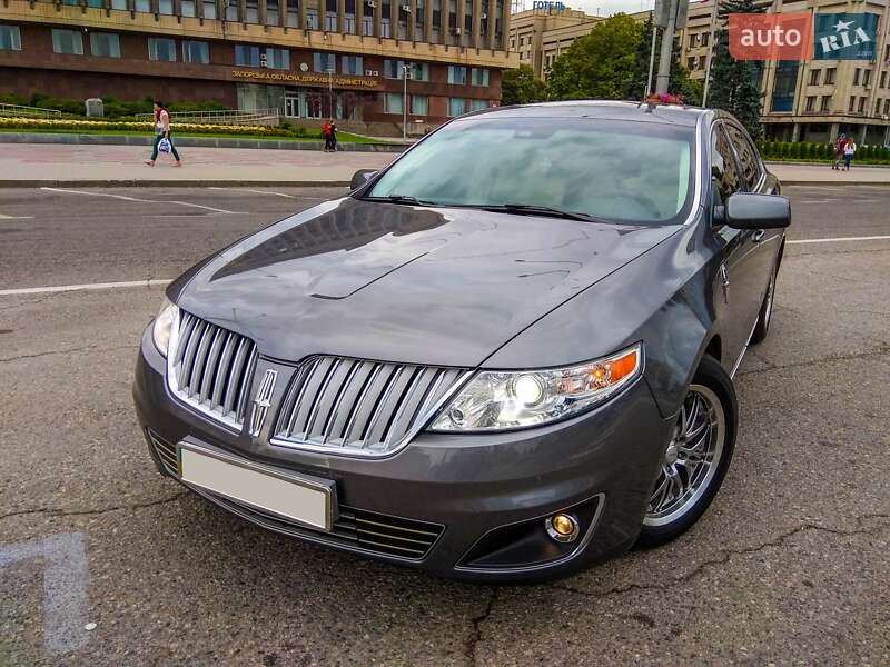 Lincoln MKS 2010 Lincoln MKS 2010