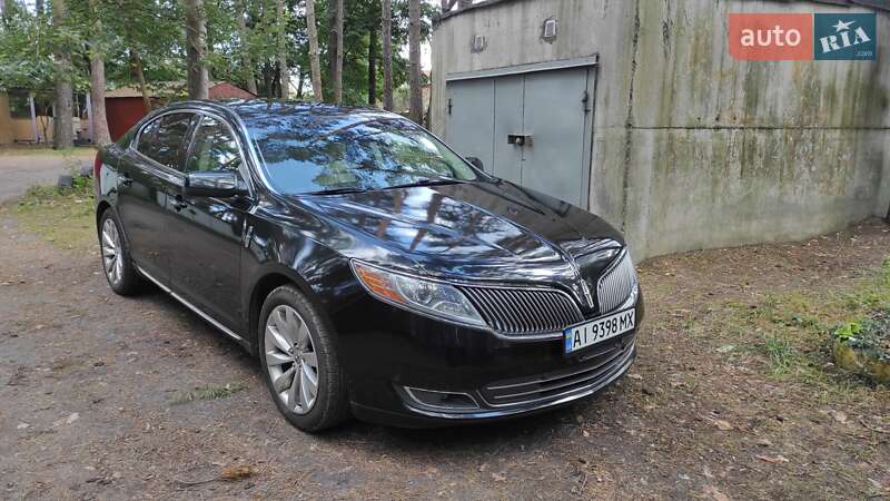 Седан Lincoln MKS 2012 в Броварах