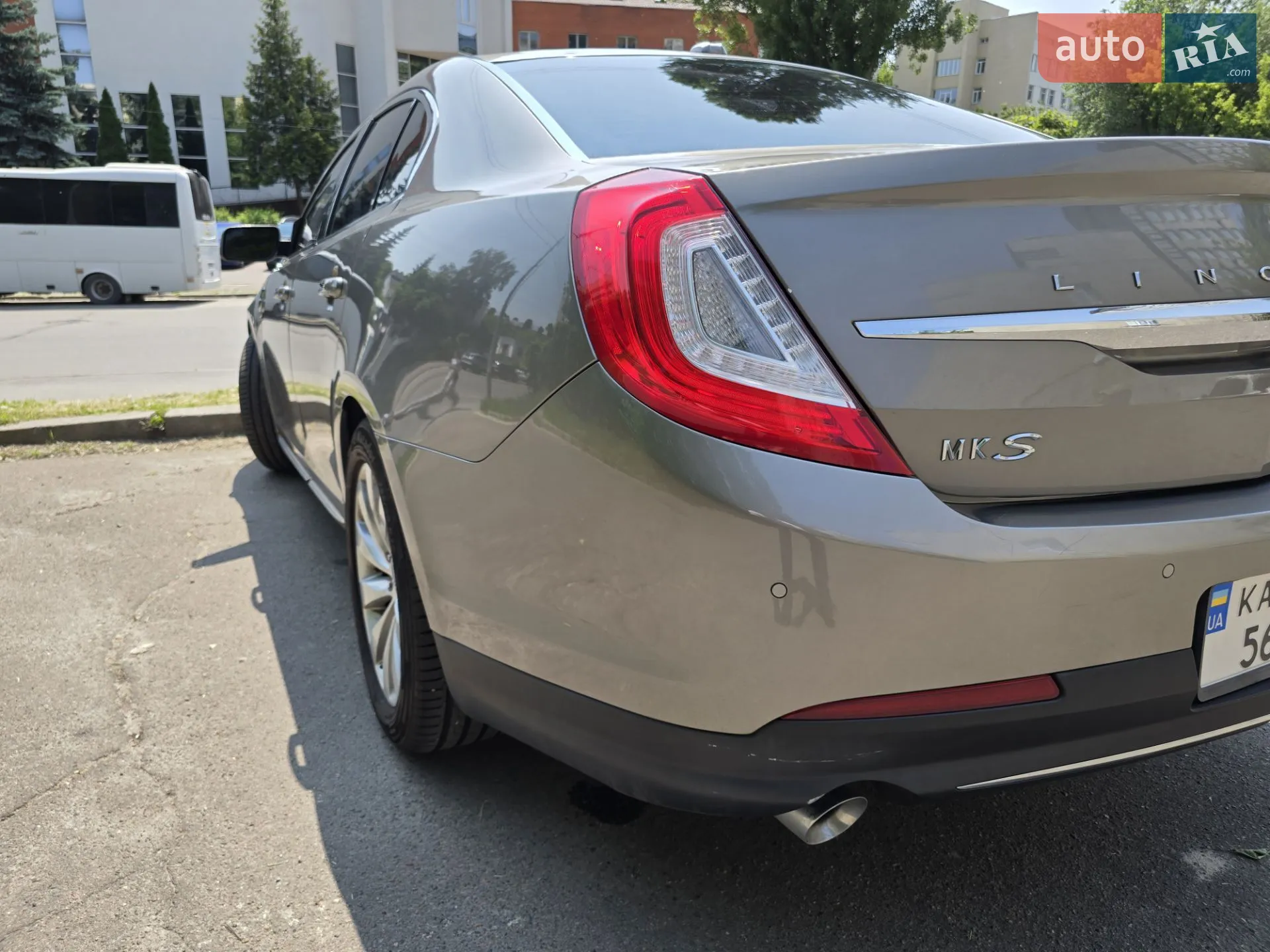 2015 Lincoln MKS - мініатюра 25