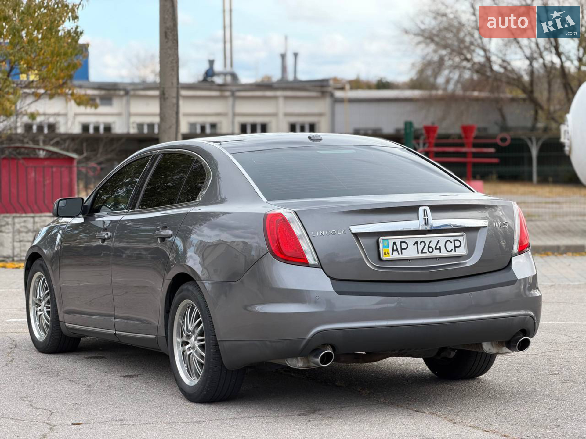 2010 Lincoln MKS - мініатюра 4