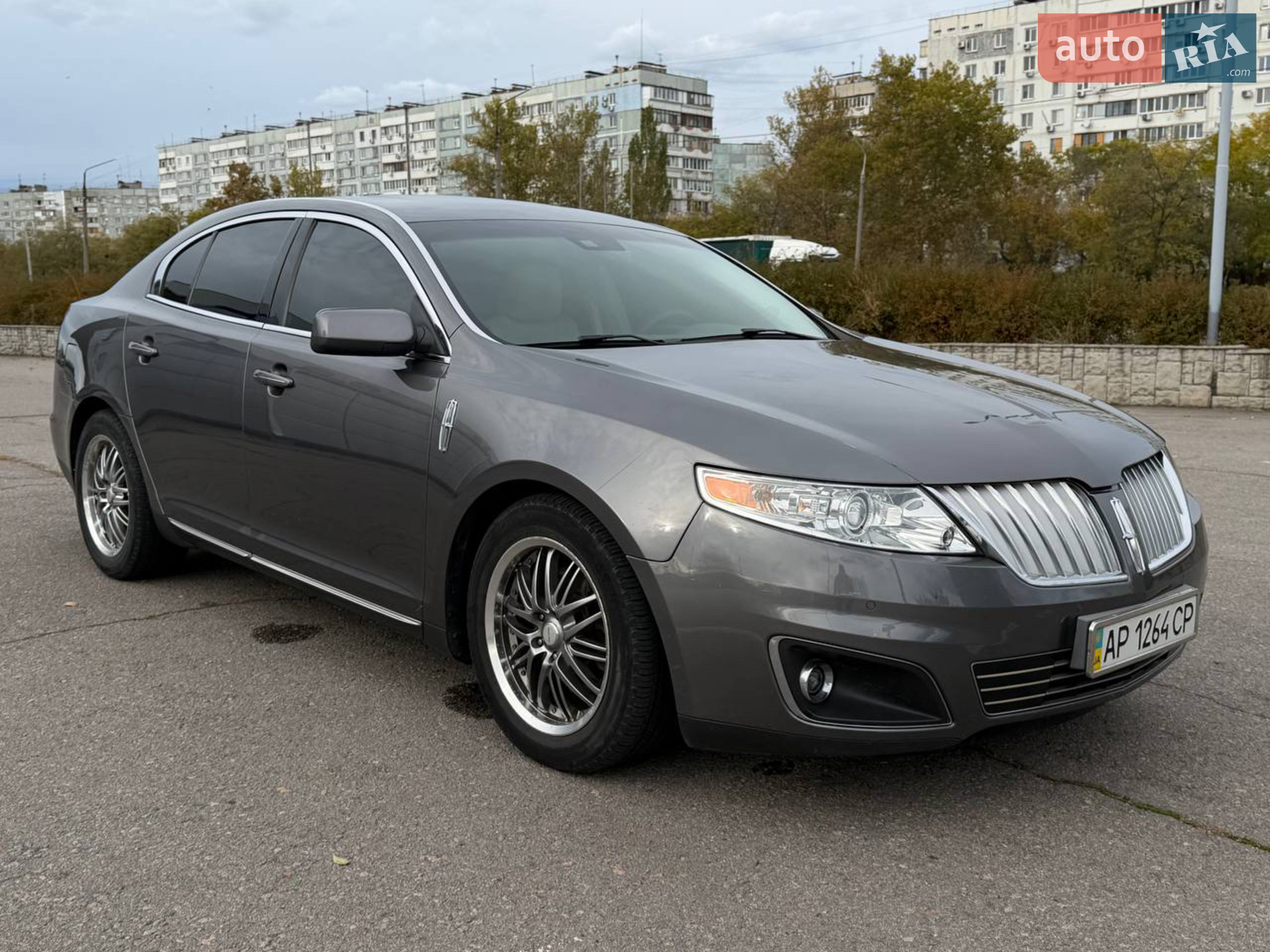 2010 Lincoln MKS - мініатюра 24